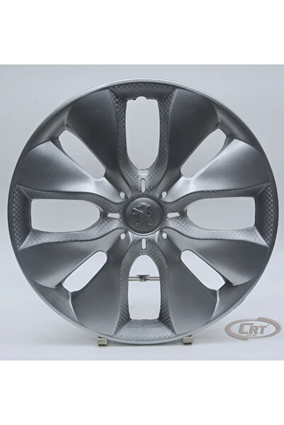 OTOCİRİT Jant Kapağı Kırılmaz 15" Peugeot 301 & Citroen C-elysee Model (çıkar...