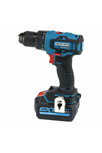 Erbauer EDD18-Li-2 18V 4A Li-İon Akülü Matkap