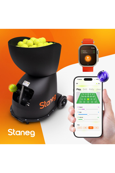 Staneg Pro AI Tenis Topu Atma Makinesi
