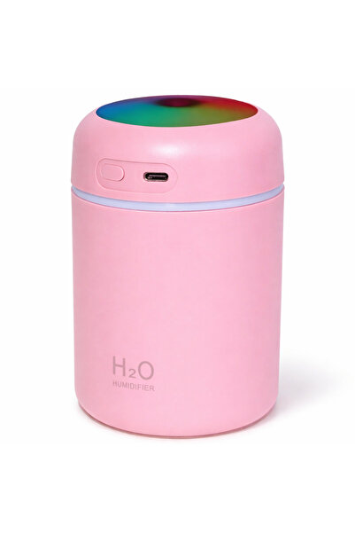 KATJMER H2O 300 ml Ulrasonik Ledli Hava Nemlendirici Buhar Makinesi Ve Aroma ...