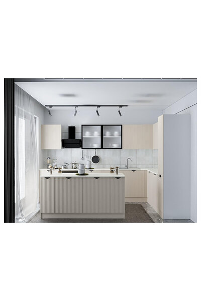 Fly Vizon Membran Mutfak Ankastre 300 cm