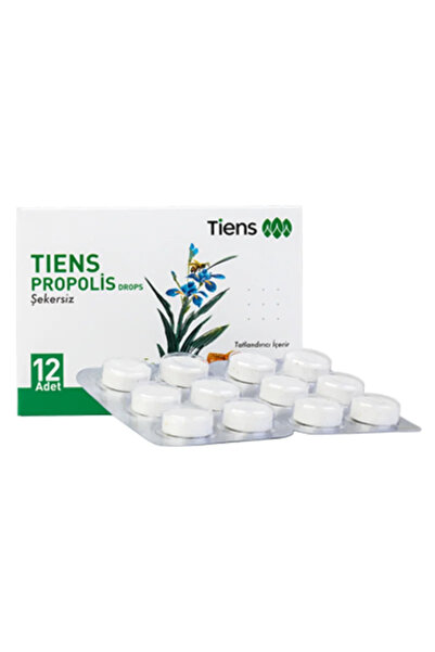 Tiens Propolis Şekersiz Drops