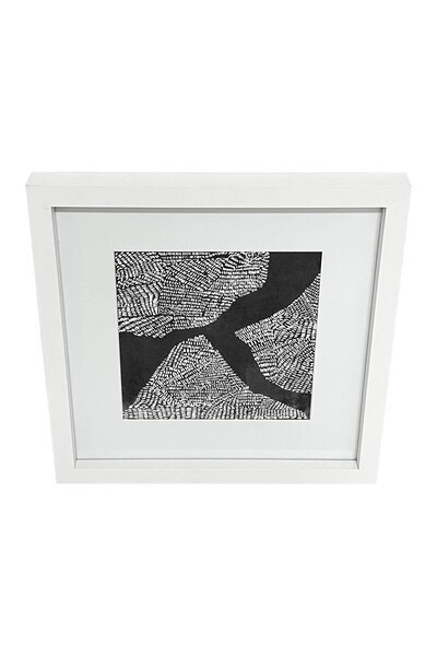 GOOD HOME Fotoğraf Çerçevesı Beyaz 40X40 cm