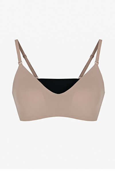 Penti Renkli Invisible Görünmez Reversible Sütyen