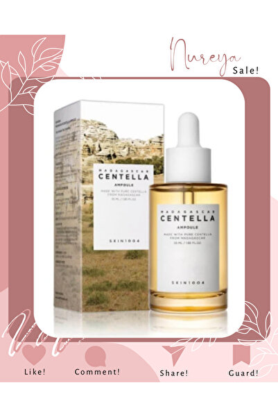 Skin1004 سيروم الوجه أمبولة سنتيلا آسياتيكا من مدغشقر، 30 مل (عبوة من قطعة وا...