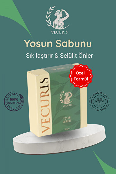 VECURIS Yosun Sabunu | Deniz Yosunu Kompleksi & Deniz Tuzu İle Sıkılaştırıcı ...