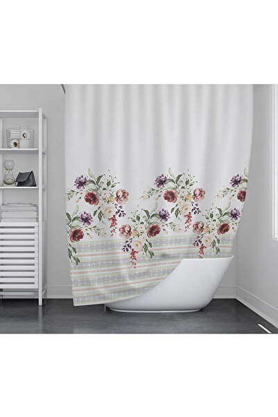 KOÇTAŞ 2'li Gül Perde 100x200 cm BS-11237