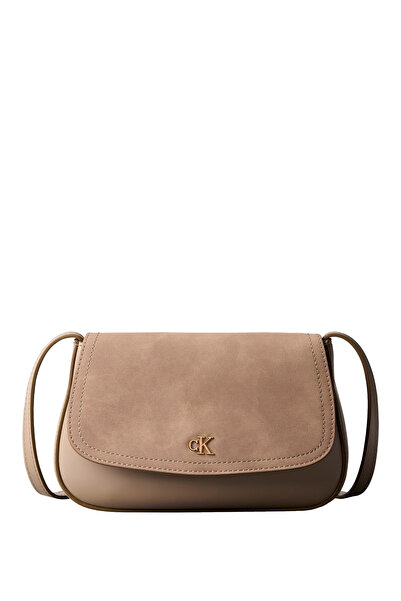 Calvin Klein %51 Geri Dönüştürülmüş Polyester, %49 Poliüretan Vizon Kadın Çap...