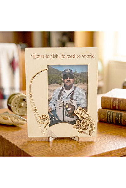 damoro Κορνίζα γραφείου, 1 φωτογραφία, Δώρο Ψαρά, Ξύλο