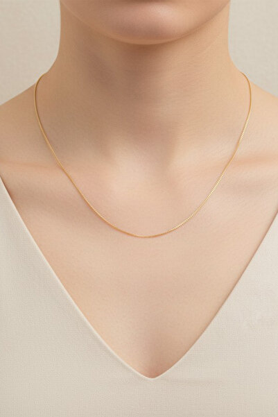 XUPING JEWELRY سلسلة رفيعة من ستايل إنسي/مجوهرات شوبينغ بطول 60 سم