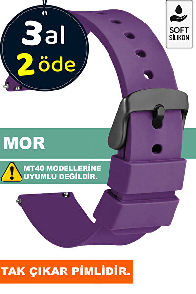 Trendburada Movetime Mt42x Mt43 Mt46 Family-slazenger Uyumlu Akıllı Çocuk Saa...