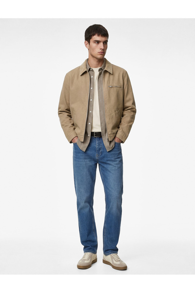 Koton Regular Fit Normal Waist Tapered Jean Pants - Joe Jean