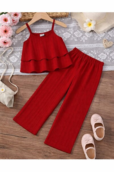 My Kids Wear Set de vară pentru fete, cool, confortabil și elegant