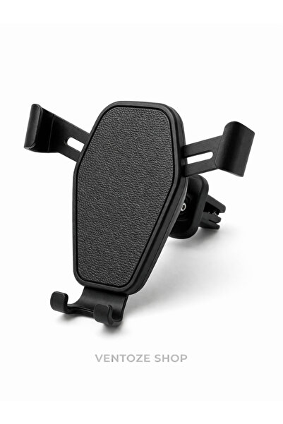 Ventoze Araba Klima Telefon Tutucu – Mandallı Oto Araç İçi Telefon Aparatı