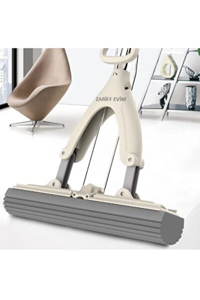 Zariff Home Süngerli Sıkmalı Yer Fayans Temizlik Kelebek Paspas