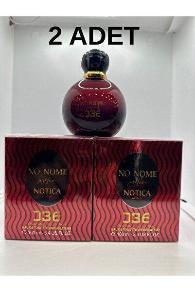 NO NOME 036 Poison Hpnotic Kadın Parfümü 100 ml Edt 2 (İKİ) Adet