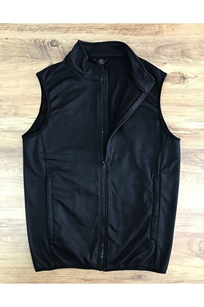 OSTORM Dallas Siyah Renk %100 Polyamıd Softshell Yelek