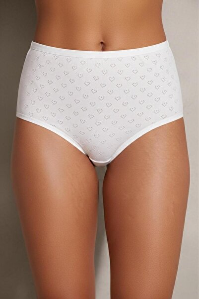 Roft & Pink مجموعة من 12 قطعة من الملابس الداخلية البيضاء الناعمة الملمس المص...