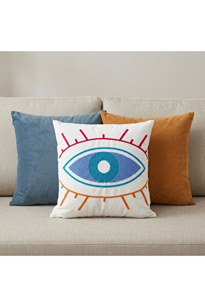 ASDİVA Διακοσμητικό κάλυμμα μαξιλαριού πανοραμικής προβολής 3 τεμαχίων – Bohe...