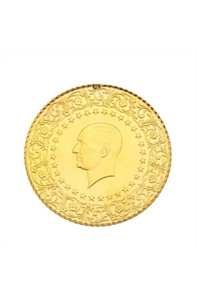 şahap 1930 Yeni Tarihli Yarım Altın (Darphane) Kulpsuz