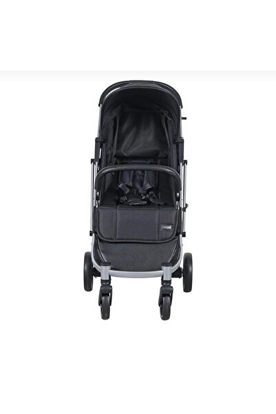 Prego 2030 Covi Plus Travel Sistem Bebek Arabası siyah