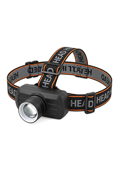 Panther PT-5873 Şarjlı Kafa Lambası | 800 Lumen Zoom LED