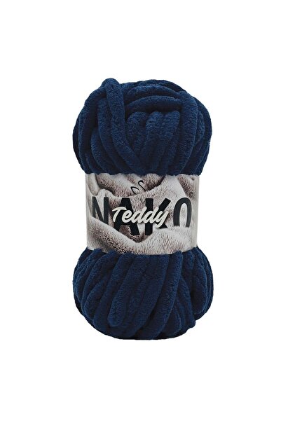NAKO Teddy 13954 Lacivert El Örgü İpi 200 Gr.