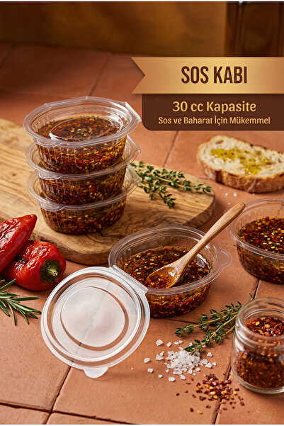 Shopping Faster 1 Adet - Sızdırmaz Sos Kabı 30 Cc