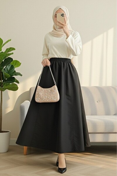 HİJABAYA Φούστα αλεξίπτωτο με ελαστική μέση και τσέπες