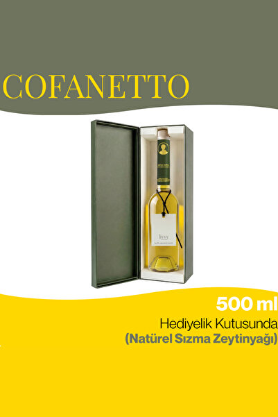 Livvy Premium Foods,Since 1962 COFANETTO Erken Hasat Soğuk Sıkım Natürel Sızm...