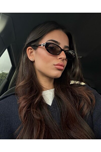 CLAREX نظارات شمسية نسائية من كابيلا كات مصنوعة من الزجاج المدخن
