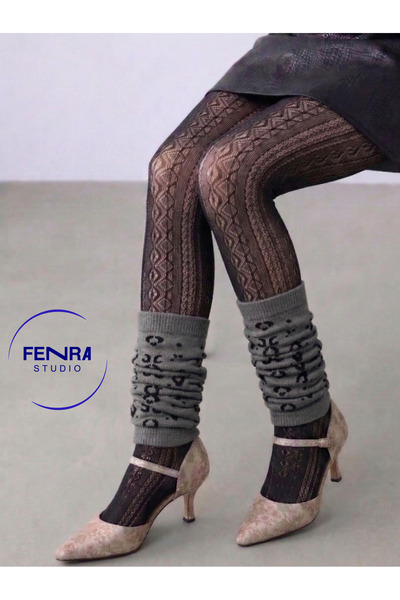 FENRA STUDIO ЖІНОЧІ БАВОВНЯНІ ЛЕГІНСИ ДЛЯ АЕРОБІКИ, СПОРТУ, ПІЛАТЕСУ, ЛЕОПАРД...