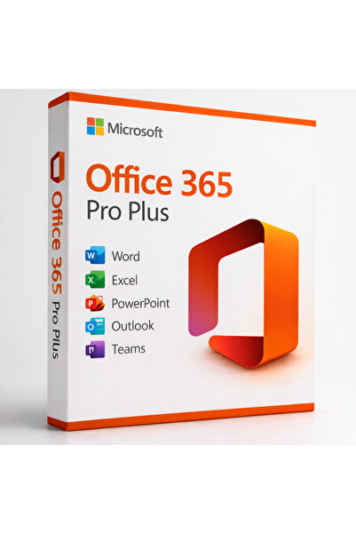 MICROSOFT Office 365 Pro Plus Dijital Lisans Üyeliği 2026 - 5 Cihaz - Windows...