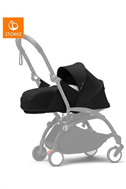 yoyo Oturma Ünitesi 0+ Yenidoğan Siyah