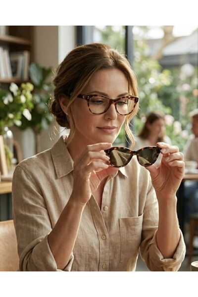 Glare Clip-On Sun and Blue Light Protection Uv400 & Polarized Optical Compatible