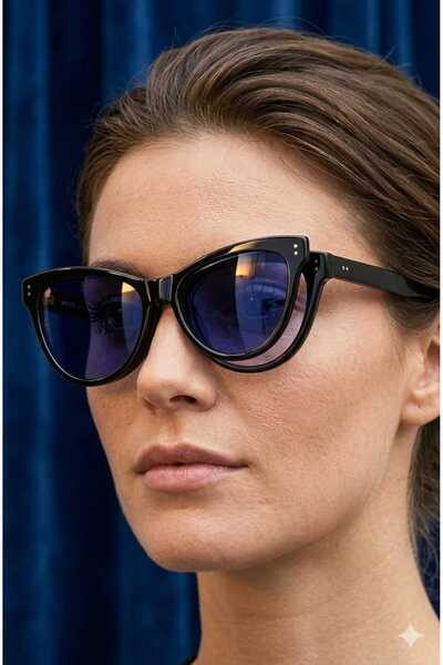 Glare Clip-On Sun and Blue Light Protection Uv400 & Polarized Optical Compatible