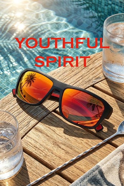 JUDAS S15 Polarized Driving Sports Activity Sunglasses