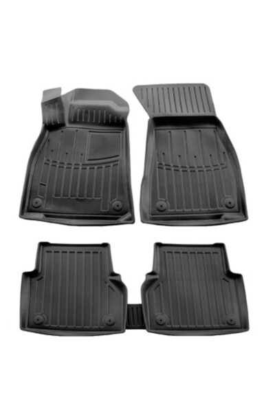 Umbrella Set covorașe auto tip tavă din cauciuc Audi A6 (C8) (2018-)