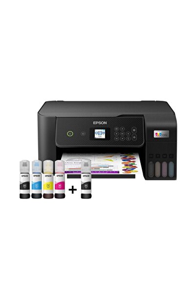 EPSON Ecotank L3260 Tarayıcı + Fototopi + Wifi Direct + Tanklı Yazıcı