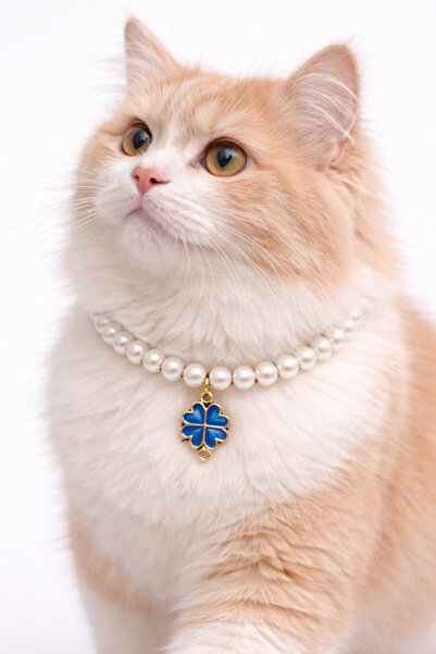 ALYA Golden Sun Pearl Cat Collar