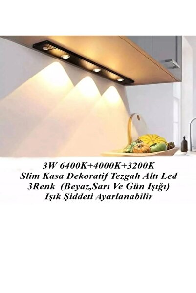 IXQR zmr Tezgah Şarjlı Mıknslı Sensör 3W 3 Rk ET