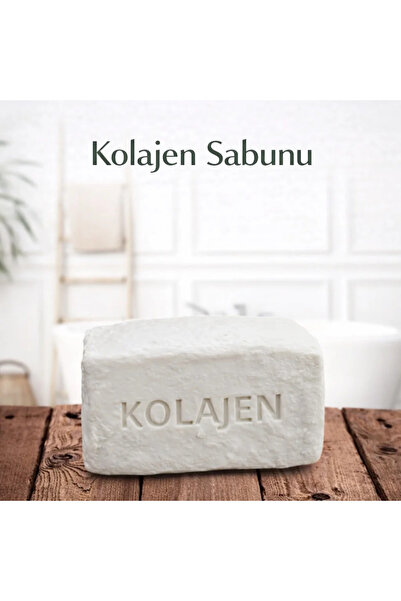 Görem Zeytin Kolajen Zeytinyağı Sabunu | 200 gr. | Taşta Dövülmüş.