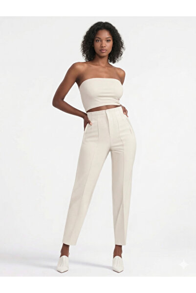 HANIMCA GİYİM Kış ve sonbahar giyilebilir. Havuç kesim orta kalınıkta kadın p...