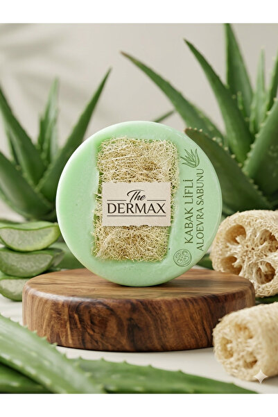 the dermax Alovera Soap with Pumpkin Fiber 1 Piece