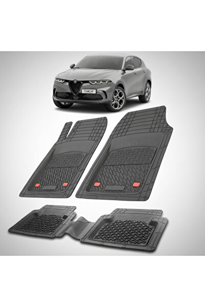 TEAMCAR Covorașe auto compatibile Alfa Romeo Tonale Prima Generație 2022+ |  ...