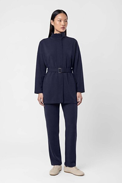 ŞEYMA COŞKUN Mono Modal Takım Lacivert