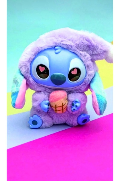GenelTedarik Stitch Serisi Peluş Oyuncak Sürpriz Figür