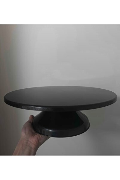 hediyehobihersey Siyah Sunum Standı Cupcake Kanepe Kurabiye Tatlı Standı Yuva...