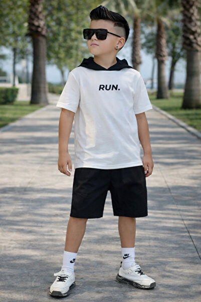 KOKOŞ BEBEK Σετ με κουκούλα Run