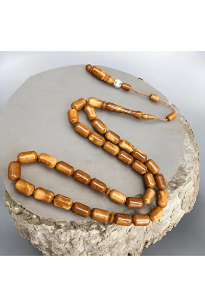 İnan Tesbih كبسولة مقطوعة بحرفية عالية 7x11 مم، صناعة يدوية خاصة من كوكا تسبيح